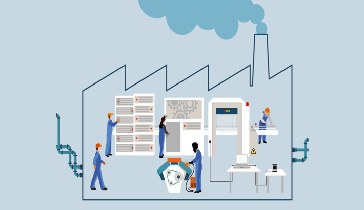 工业和技术应用的光学传感器的插图